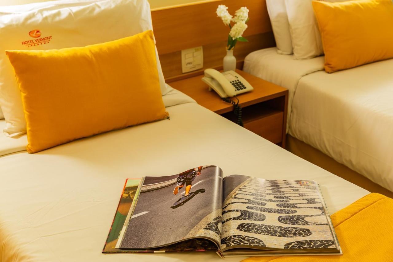 Hotel Vermont Ipanema Rio de Janeiro Exteriör bild